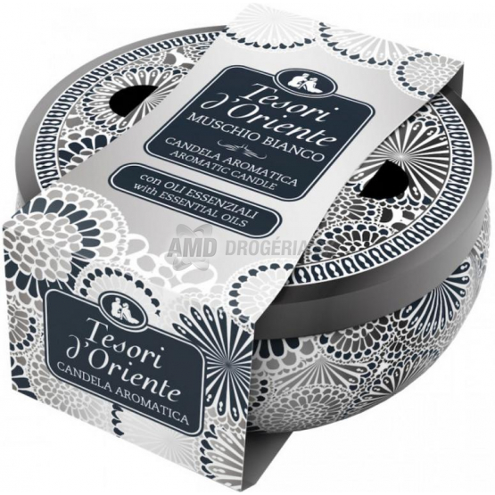 TESORI SVIEČKA  MUSCIO BIANCO 200G 