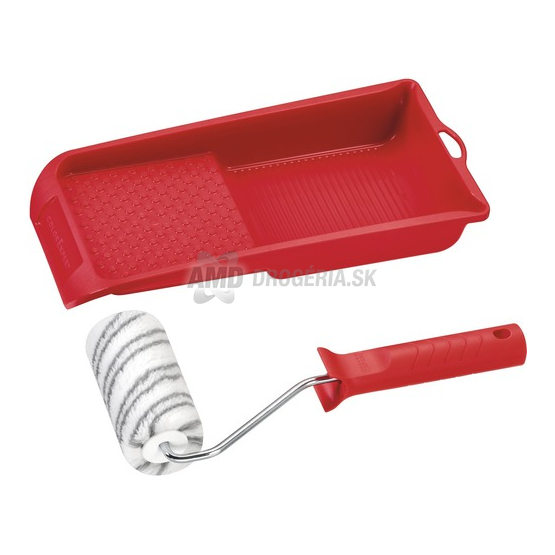 MALIARSKA SÚPRAVA PES VALČEK 12CM C30,DRŽIAK 1K, VANIČKA 14X29CM