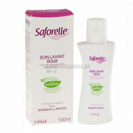 SAFORELLE INTIMO GÉL 100ML LOPUCH