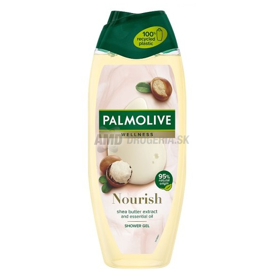 PALMOLIVE SPRCHOVÝ GÉL  SHEA BUTTER 500ML 