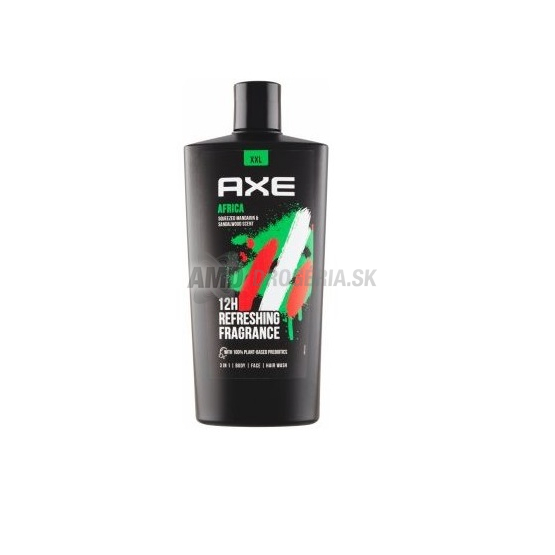 AXE SPRCHOVÝ GÉL  AFRICA 700ML