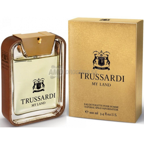 TRUSSARDI EDT  MEN MY LAND 100ML