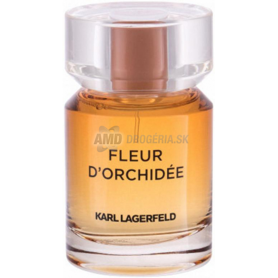 KARL LAGERFELD EDP  WOMEN FLEUR D´ORCHID 50ML