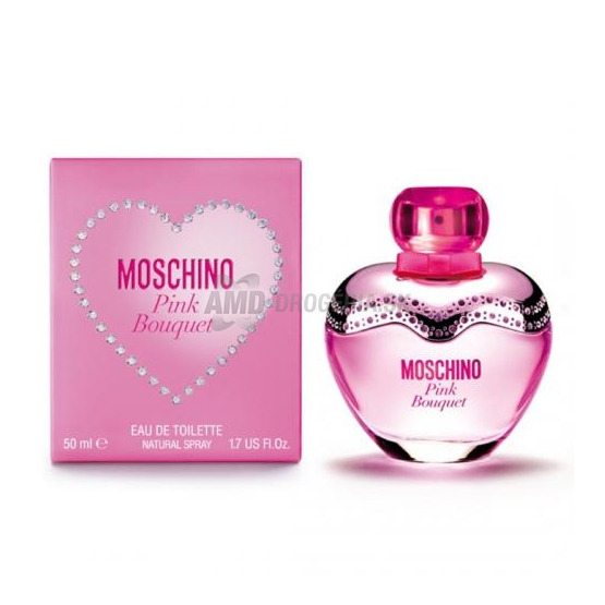 MOSCHINO EDT WOMEN PINK BOUQUET 50ML 