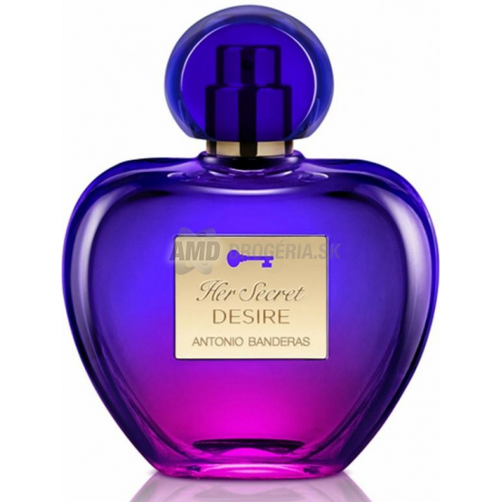 ANTONIO BANDERAS EDT WOMEN SECRET DESIRE 80ML 