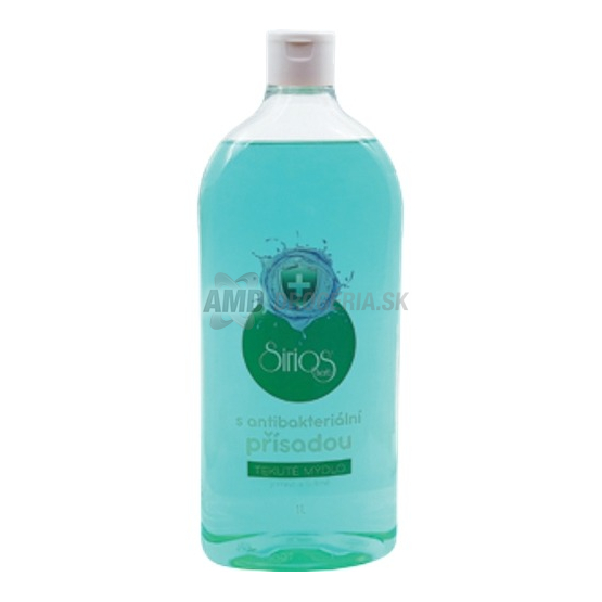 Sirios Herb Antibakteriálne tekuté mydlo, 1 l