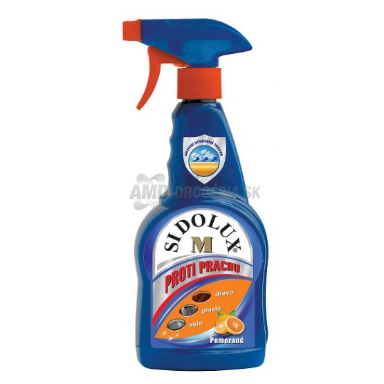SIDOLUX M PROTI PRACHU POMARANČ 400 ML