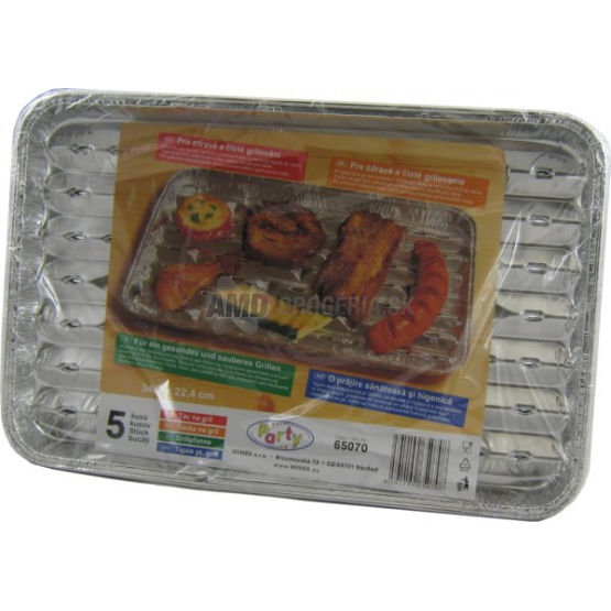 GRILOVACIE TÁCKY 5 KS