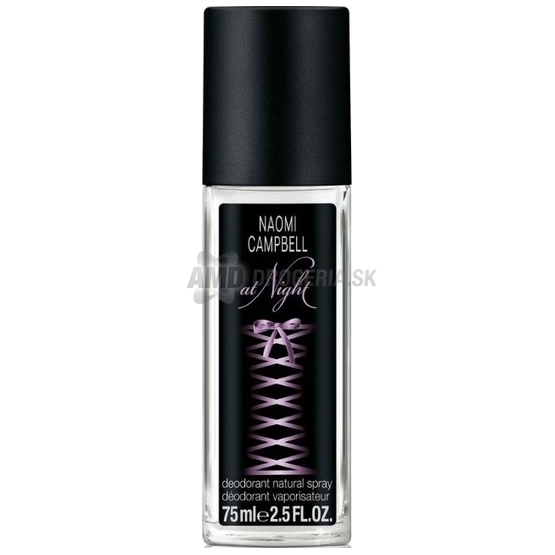 NAOMI CAMPBELL AT NIGHT PERFÉMOVANÝ DEODORANT 75 ML