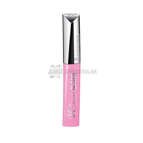RIMMEL LESK NA PERY OH MY GLOSS 200 MASTER PINK 6,5 ML