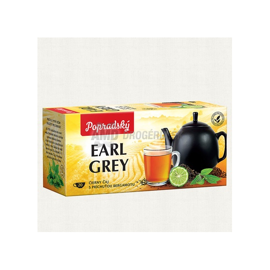 POPRADSKÝ ČAJ EARL GREY 30 G