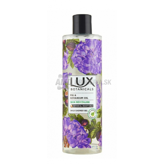 LUX SPRCHOVÝ GÉL FIG A GERANIUM OIL 500ML 