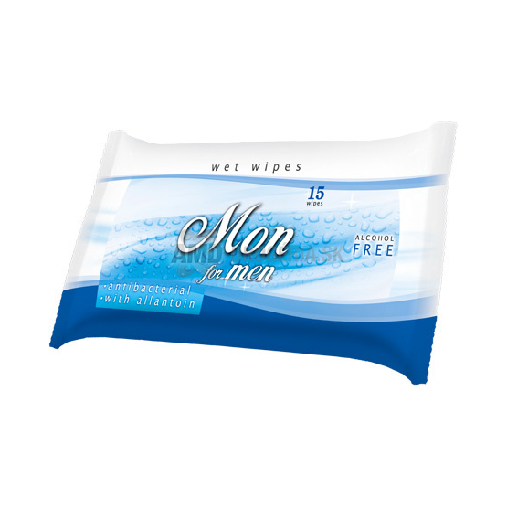 MON WIPES 15KS FOR MEN