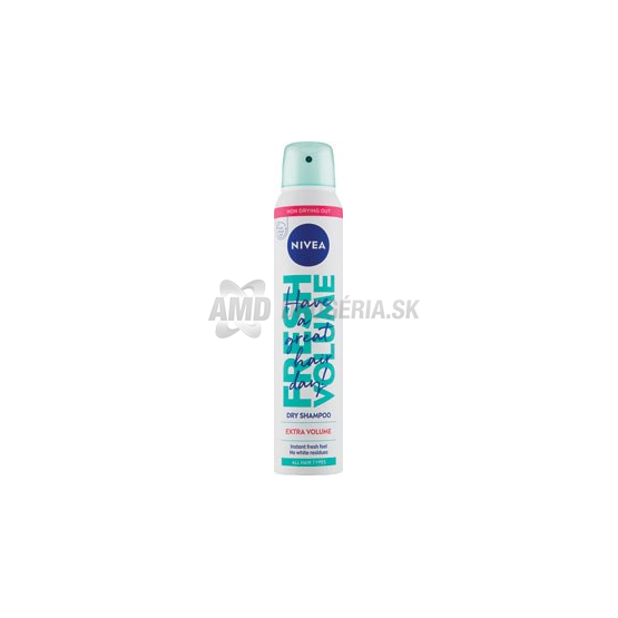 NIVEA SUCHY SAMP.200ML FRESH VOLUME
