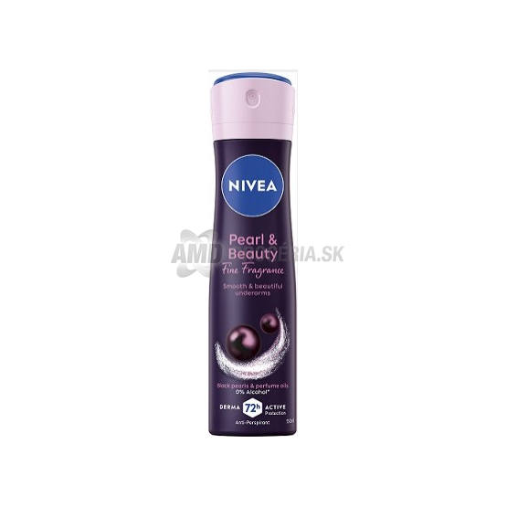 NIVEA DEODORANT PEARL & BEAUTY BLACK 150ML 