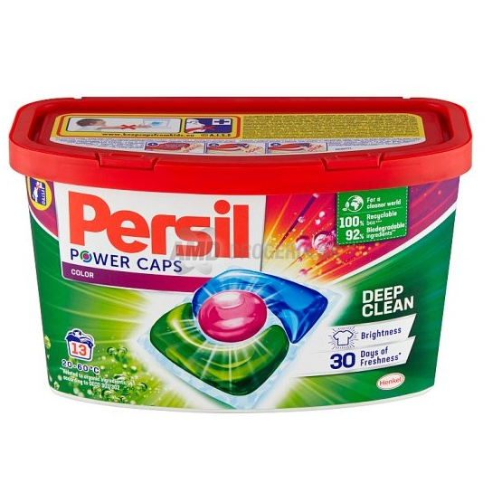 PERSIL TABLETY  DUO CAPS COLOR 13KS
