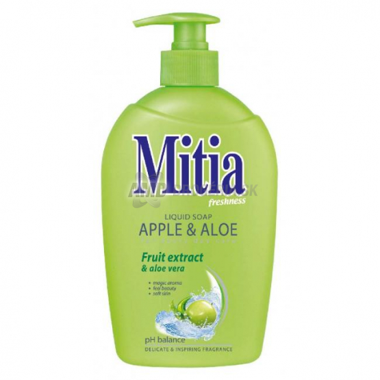 MITIA TEKUTÉ MYDLO APPLE ALOE  500ML