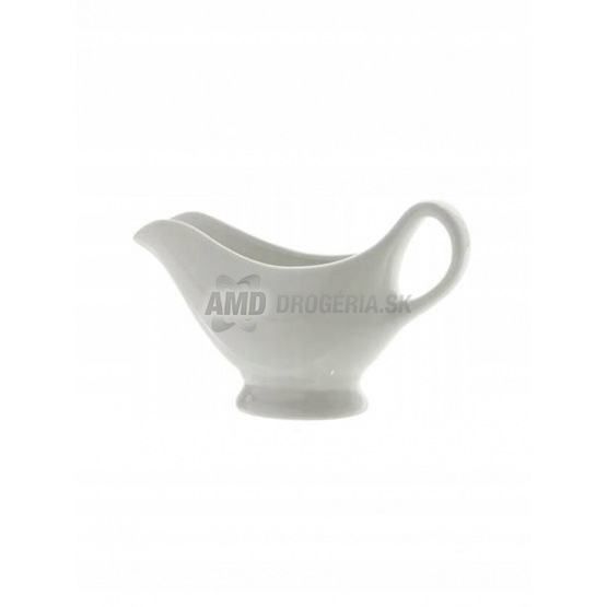 Omáčnik biely porcelán, 0,25 l