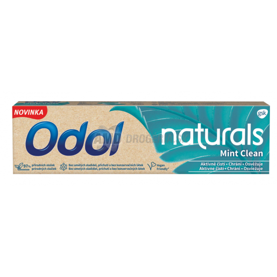ODOL ZUBNÁ PASTA NATURAL MINT CLEAN 75ML