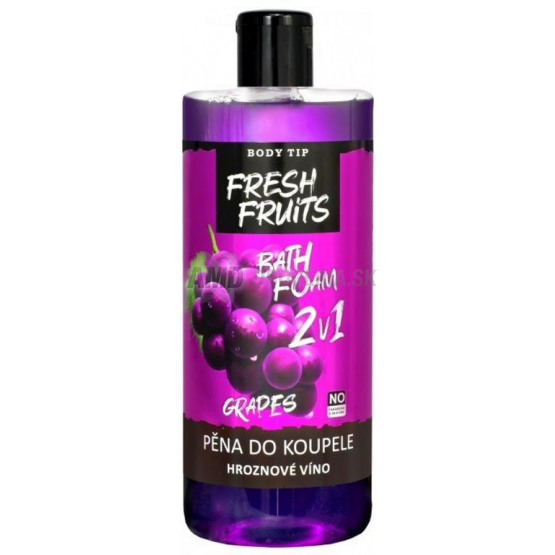 BT FRESH PENA DO KÚPEĽA  HROZNO 500ML