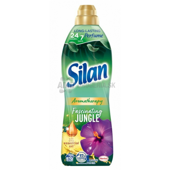 SILAN AROMATHERAPY FASCINATION JUNGLE 800ML 32PD