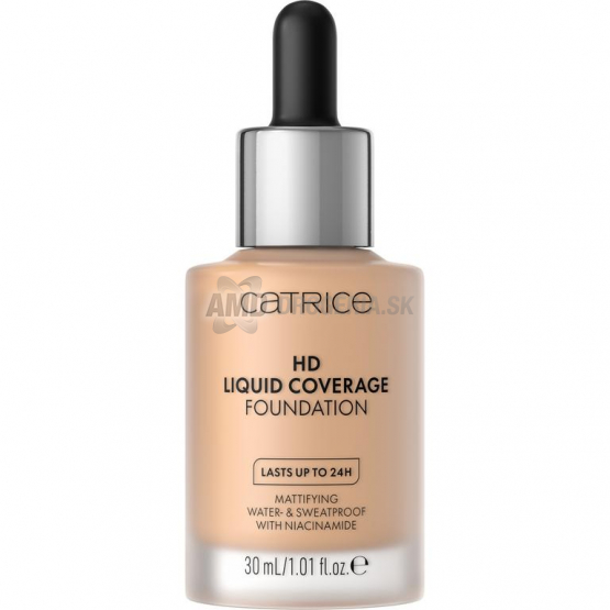 Catrice HD Liquid Coverage Foundation 040 Warm Beige, 30 ml