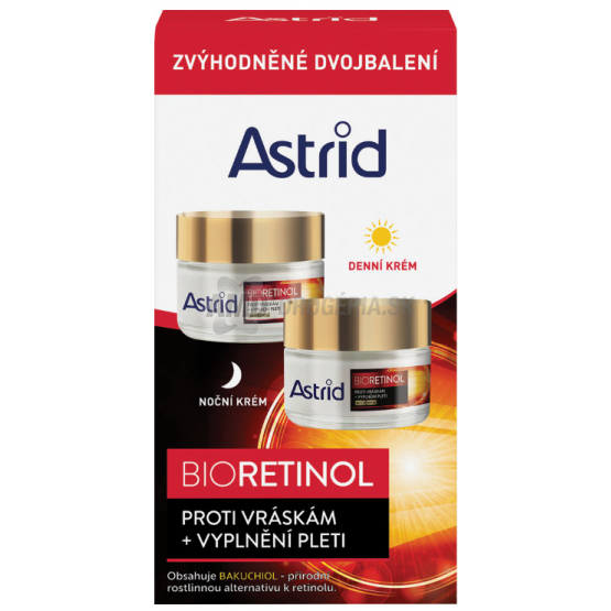 ASTRID KRÉM BIORETINOL DAY CREAM 50ML DENNÝ+NOČNÝ