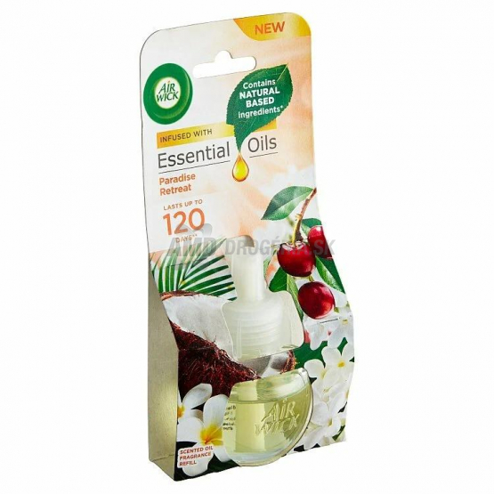 AIR WICK ELEKTRICKÁ NÁHRADNÁ NÁPLŇ  RAJSKÁ ZÁHRADA 19ML