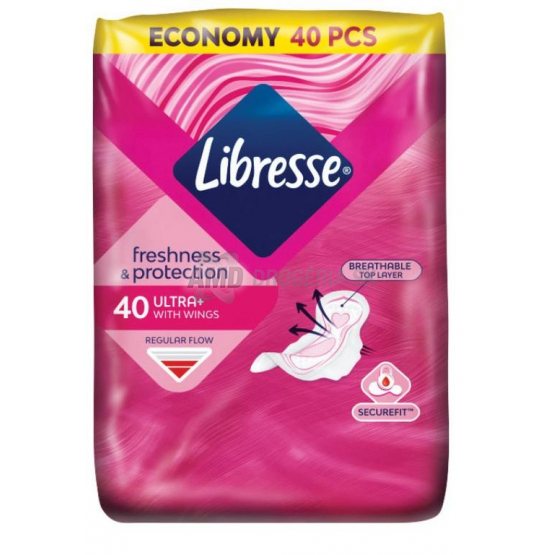 LIBRESSE ULTRA NORMAL WINGS 40KS