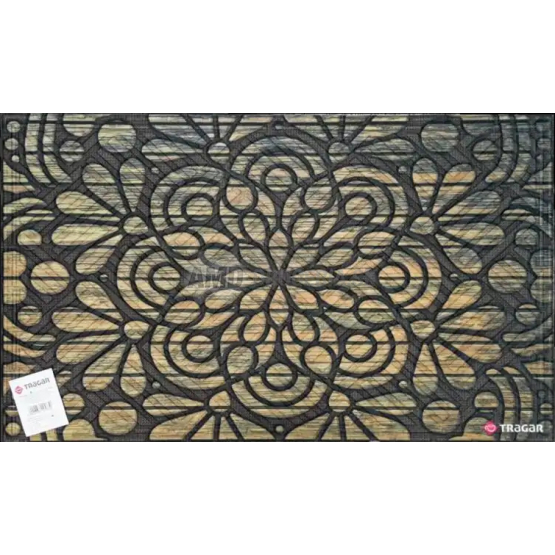 ROHOŽ  GUMA KVET 45X75CM