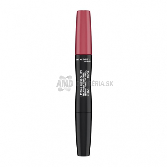 Rimmel Lasting Provocalips 16h tekutý rúž 210 Pinkcase of Emergency
