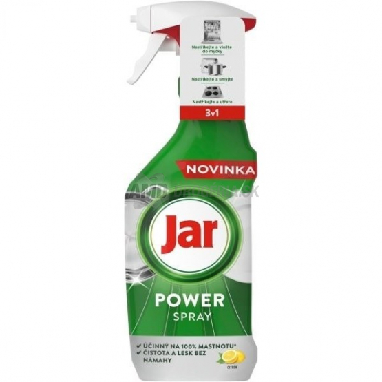 JAR  POWER SPRAY 3V1  LEMON 500ML