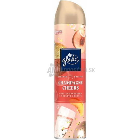 GLADE OSVIEŽOVAČ VZDUCHU CHAMPAGNE 300ML