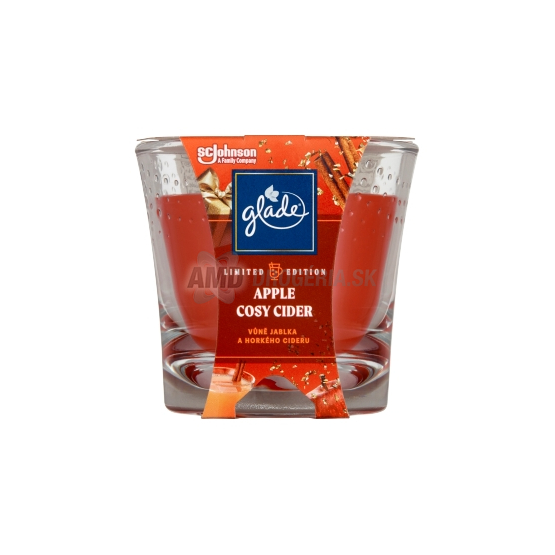 GLADE SVIEČKA APPLE COSY 129G 