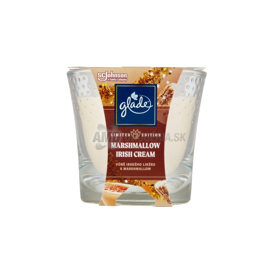 GLADE SVIEČKA MARSHMALLOW  IRIS CREAM 129G 