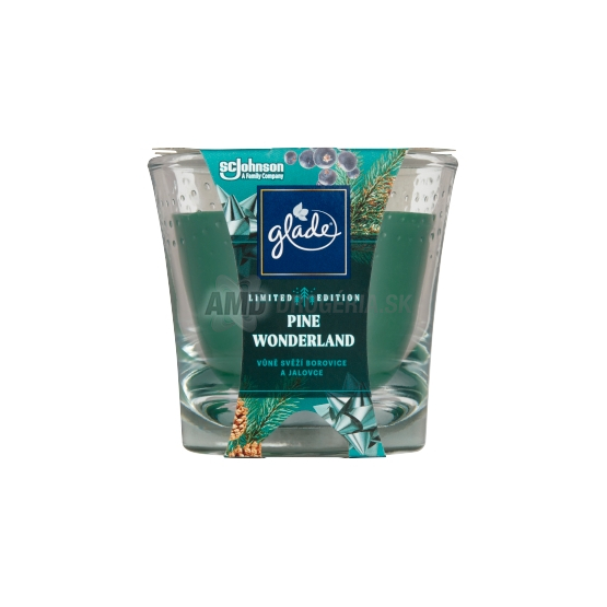 GLADE SVIEČKA PINE WONDERLAND 129G 