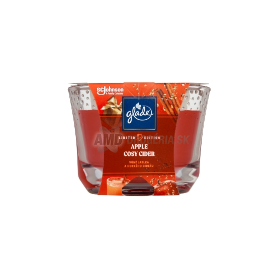 GLADE SVIEČKA MAXI APPLE COSY CIDER 224G 