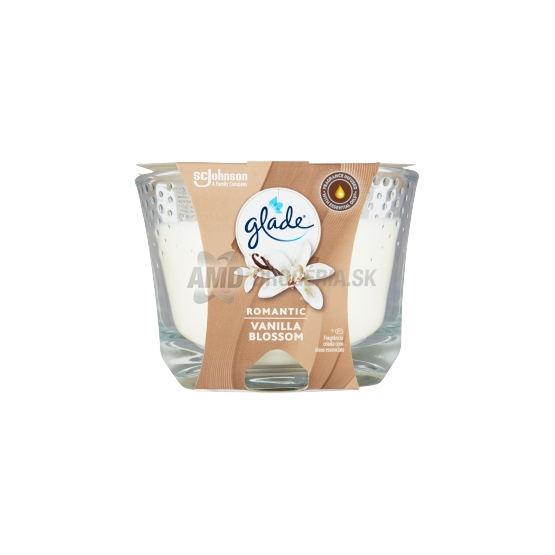 GLADE SVIECČKA MAXI VANILLA BLOSSOM 224G 