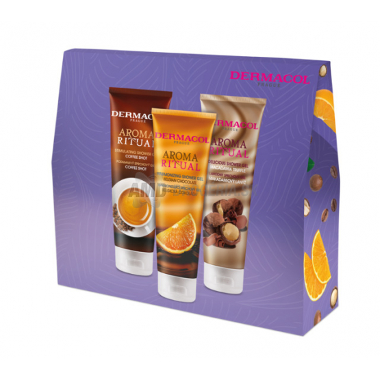 KAZETA DERMACOL AROMA RITUAL 3xSG MIX II. X22