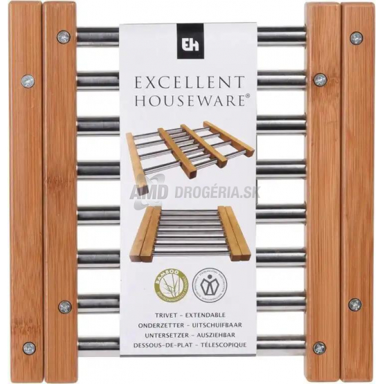 PODLOŽKA POD HRNIEC NEREZ BAMBUS ROZŤAHOVACIA 1KS