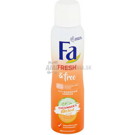 FA DEODOTANT  GURKE A MELON 150ML