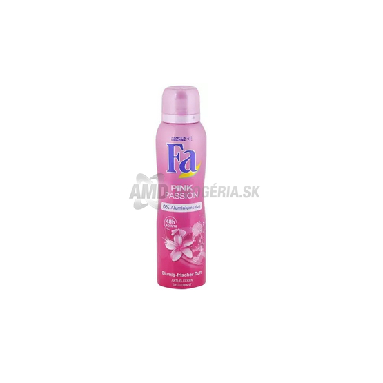 FA DEO PINK PASSION 150ML 