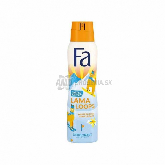 FA DEODORANT WINTER LAMA LOOPS 150ML 