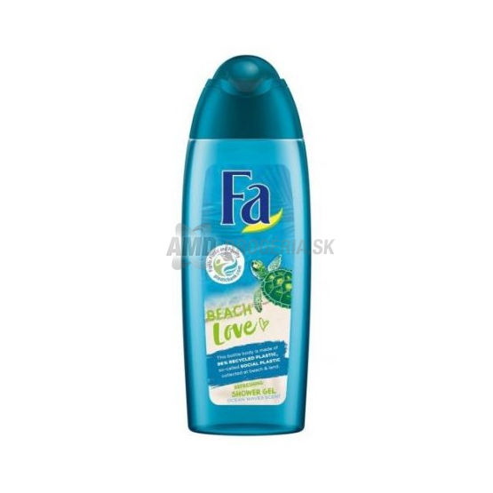 FA SPRCHOVÝ GÉL  BEACH LOVE 250ML 