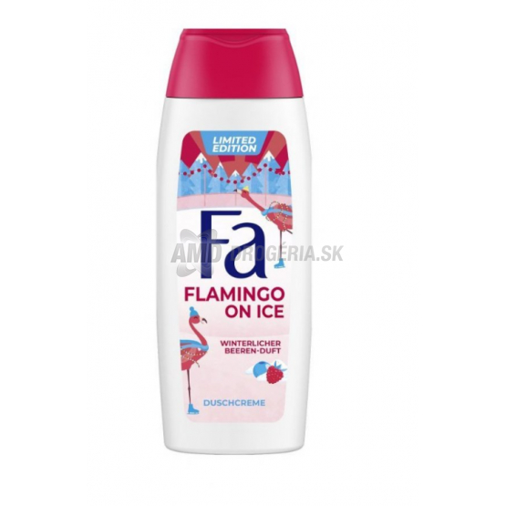 FA SPRCHOVÝ GÉL  WINTER FLAMINGO 250ML