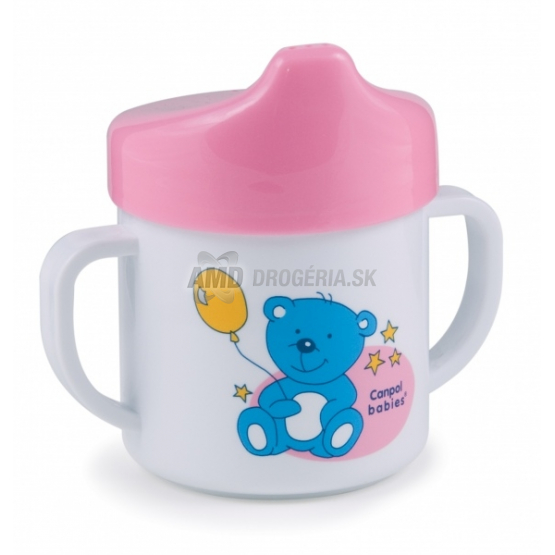 POHÁRIK S TVRDÝM NÁUSTKOM 200 ML