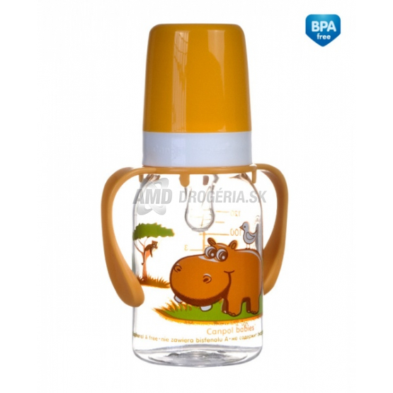 DOJČENSKÁ FĽAŠA PLASTOVÁ S DRŽIAKOM 150 ML