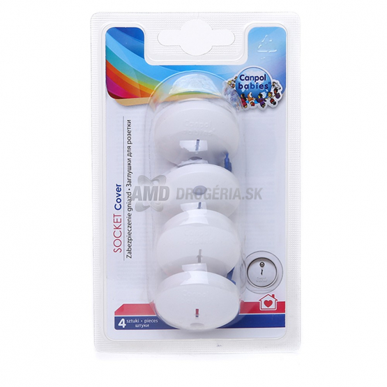CANPOL BABIES OCHRANA ZÁSUVIEK 4KS