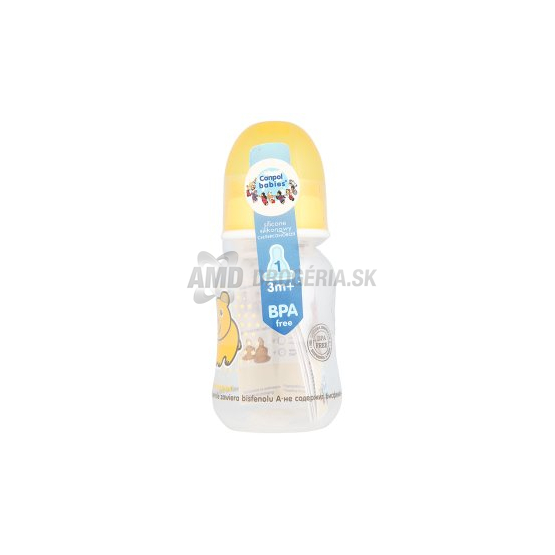 DOJČENSKÁ FĽAŠA TVAROVANÁ PLASTOVÁ 120 ML, 1 KS