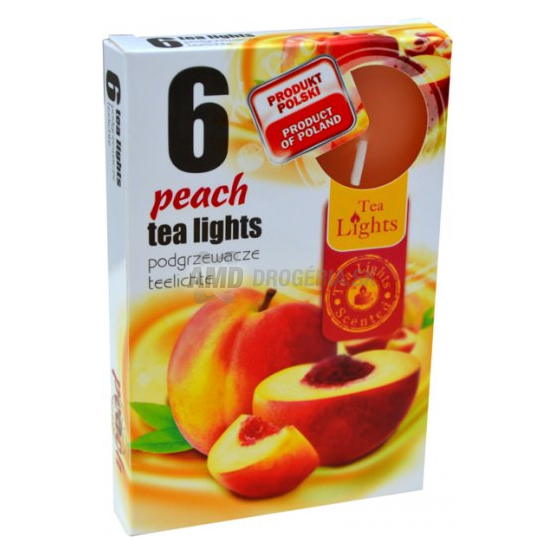 KAHANEC VOŇAVÝ BROSKYŇA 6 KS